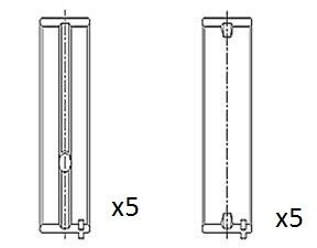 Fai autoparts bm1031 std - fai, bm1031-std