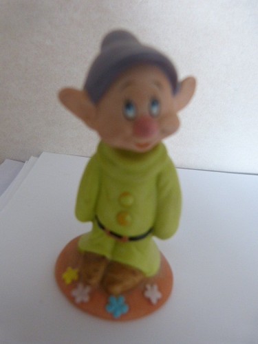 Grolier vintage figure dopey - grolier,