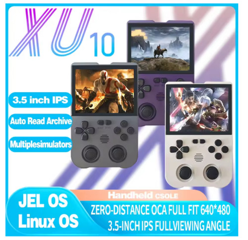 New xu10 retro handheld - new,
