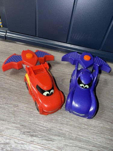 Fisher price batwheels toy - dc,