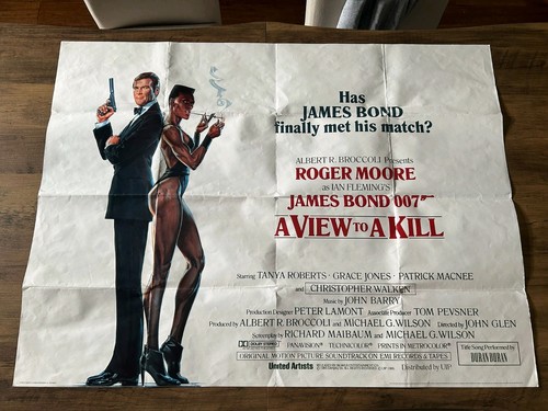 James bond view a kill - bond, to