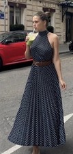 ZARA WOMAN SS25 POLKA DOT MIDI