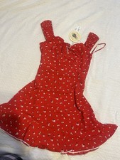 Urban outfitters red summer