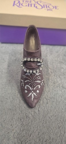 Just the right - shoe, "bordeaux"