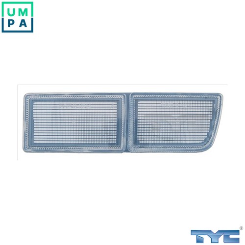 Eyelid front fog light - eyelid,