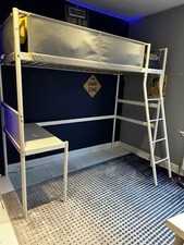 IKEA Loft Bed with Desk
