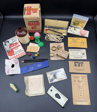 Lot of Vintage Magic Tricks &