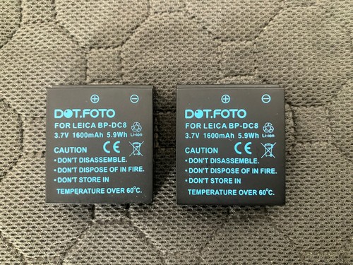 Dc8 e battery - battery, for