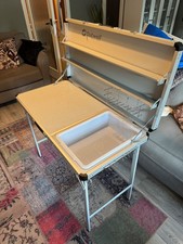 Outwell Drayton Portable Folding Kitchen Unit with Storage