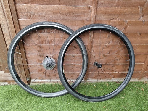 Handbuilt 700c road wheelset - road,