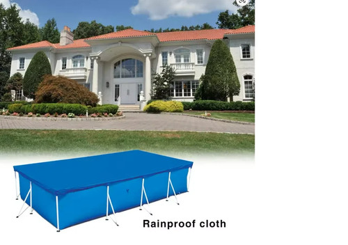 Rectangular frame pool cover - frame,