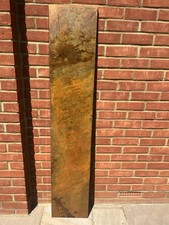 Distressed Etched Solid Copper Designer Radiator Vertical 305/1605mm 1700btu