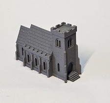 Z Scale, Z Gauge Church Model