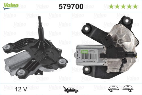 Rear valeo 579700 wiper - rear,