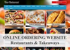 Online ordering website for - website,
