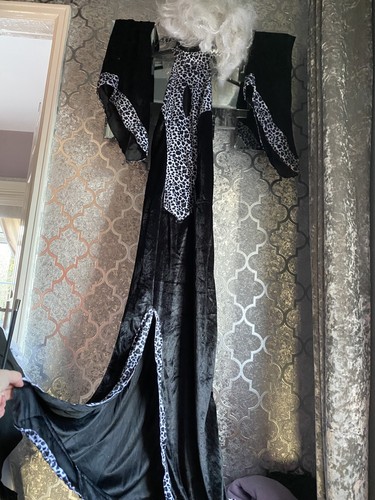 Cruella vil costume - cruella, size