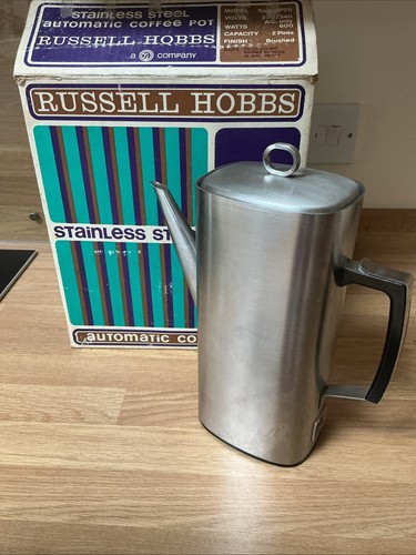 Vintage russell hobbs coffee - russell,