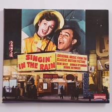 Singin' In The Rain CD Film Soundtrack OST Digipak Debbie Reynolds Gene Kelly