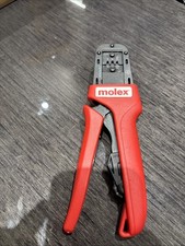 Molex Ratchet Crimp Tool For Mini-fit Jr Series 24-18awg Pin And Socket Contacts