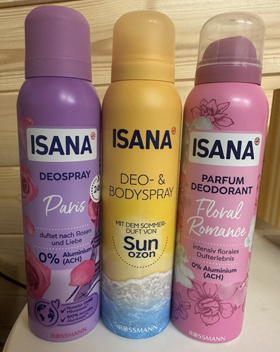 Isana deodorant spray - isana,