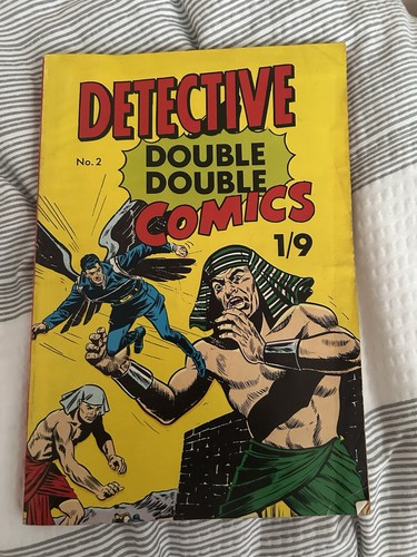 Detective double comics - double,