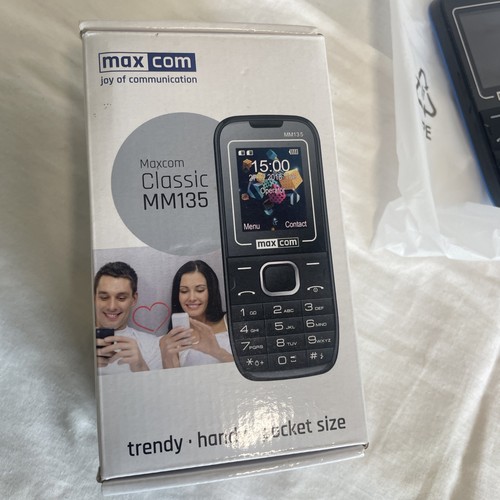 Maxcom classic mm135 black - mm135,