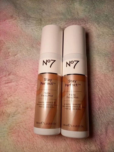 No7 stay perfect matte - no7, fixing