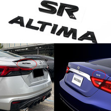 For 2018-2021 ALTIMA SR Letter