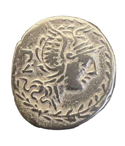 Ancient roman coin ar - roman, coin,