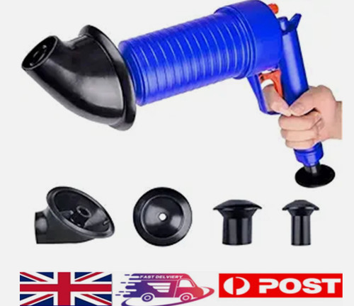 Drain blaster air - blaster, plunger