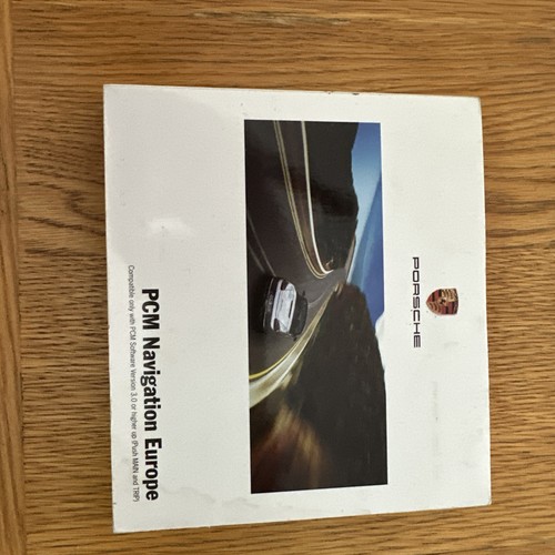 Porsche europe disk sat - cd, 3
