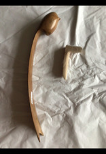 Perry Lancaster carved walnut