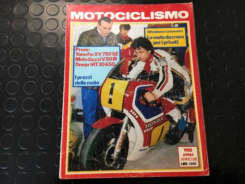 Motorcycling april 1982 - 4,