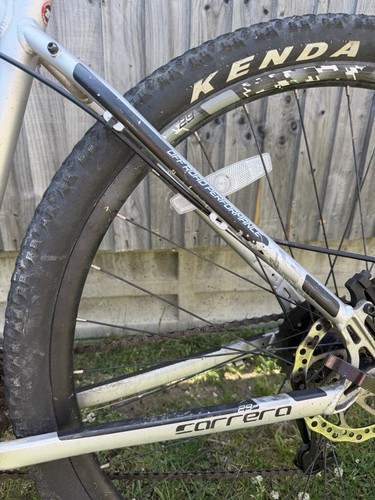 Carrera sulcata 29in aluminium - carrera,