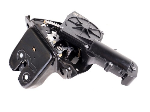 Boot tailgate lock mechanism - boot,