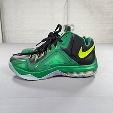 Nike Mens Trainers Green 9 UK Green Ambassador VII Flywire Lebron James Sneakers