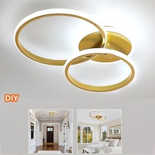 42W Gold LED Ceiling Light