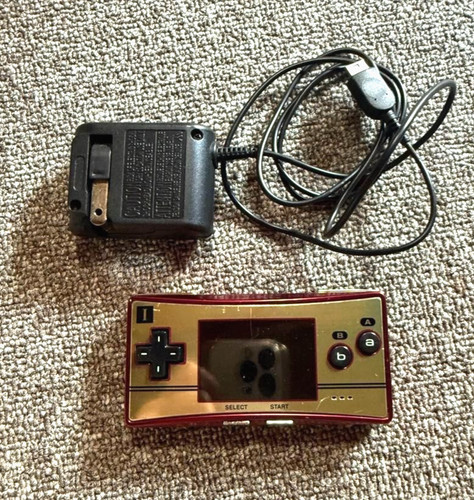 Nintendo game boy micro - game,