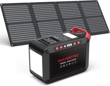 MARBERO  237Wh Solar Generator