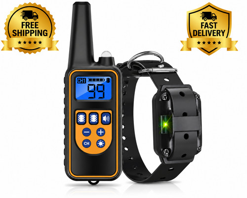 800m electric pet dog training - pet,