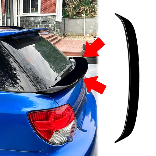 Rear trunk spoiler middle - trunk,