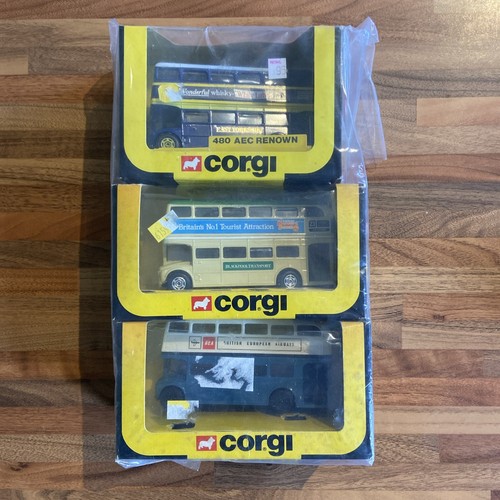 Boxed corgi double - boxed,