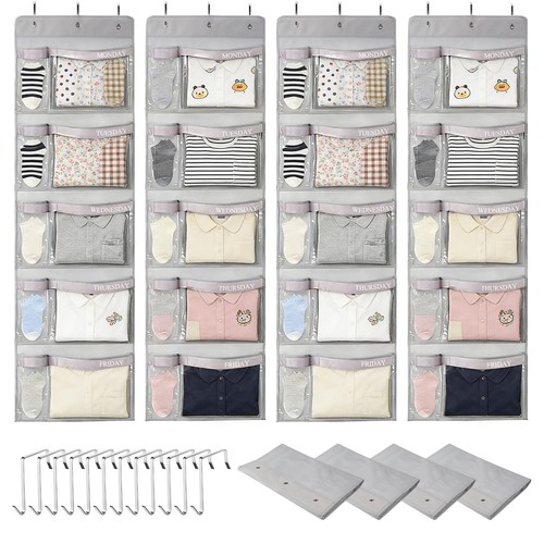 Pack weekly hanging - pack, closet