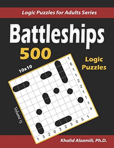 Battleships 500 puzzles - battleships:,