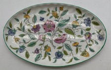 Minton Haddon Hall Oval Plate