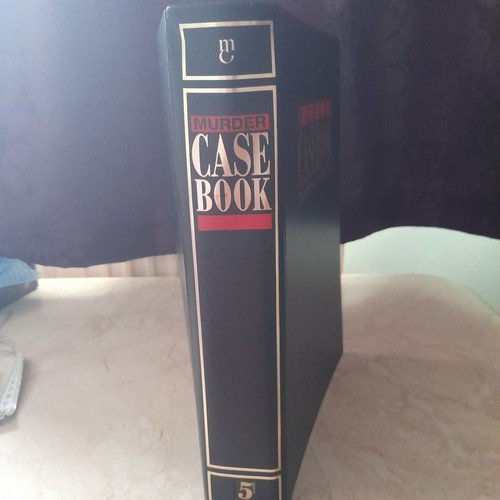 Murder casebook magazines - casebook,