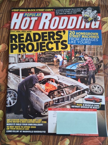 Popular hot rodding - hot,