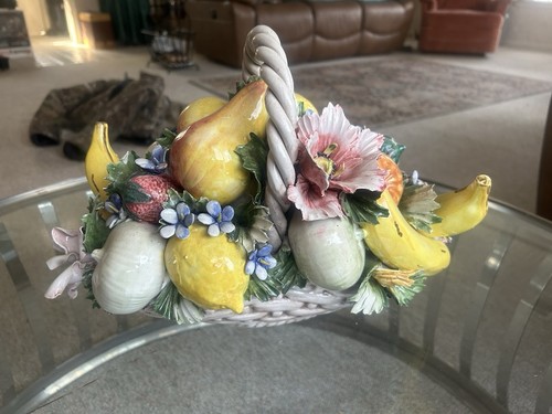 Authentic capodimonte fruit - authentic,