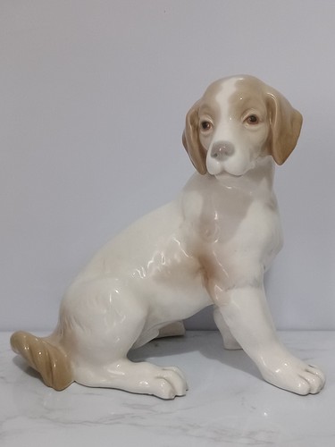 Lladro nao sitting - sitting, approx