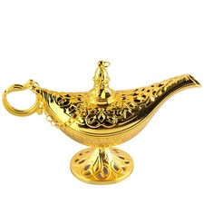 Ornate Zamac Decorative Lamp